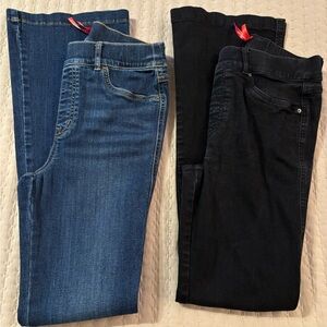 SPANX flare Denim Jeans 2 pairs
